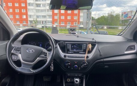 Hyundai Solaris II рестайлинг, 2018 год, 1 550 000 рублей, 9 фотография