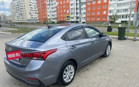 Hyundai Solaris II рестайлинг, 2018 год, 1 550 000 рублей, 4 фотография