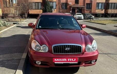 Hyundai Sonata IV рестайлинг, 2006 год, 514 000 рублей, 2 фотография