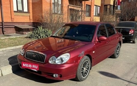 Hyundai Sonata IV рестайлинг, 2006 год, 514 000 рублей, 3 фотография