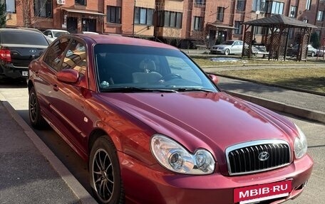 Hyundai Sonata IV рестайлинг, 2006 год, 514 000 рублей, 4 фотография