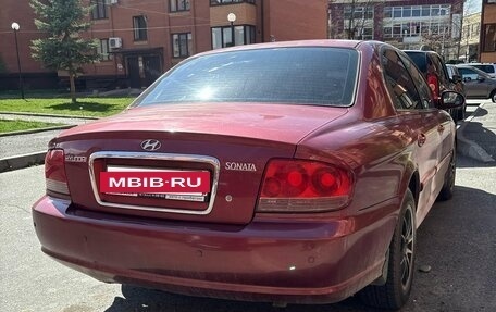 Hyundai Sonata IV рестайлинг, 2006 год, 514 000 рублей, 26 фотография