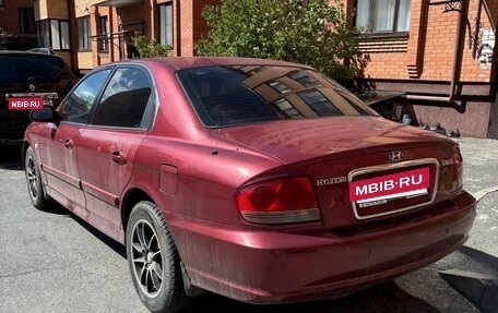 Hyundai Sonata IV рестайлинг, 2006 год, 514 000 рублей, 25 фотография
