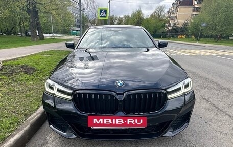 BMW 5 серия, 2021 год, 5 500 000 рублей, 2 фотография