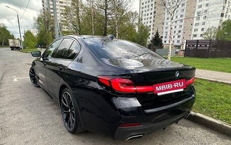 BMW 5 серия, 2021 год, 5 500 000 рублей, 4 фотография