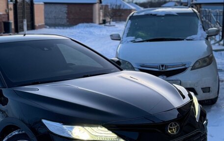 Toyota Camry, 2018 год, 2 660 000 рублей, 6 фотография