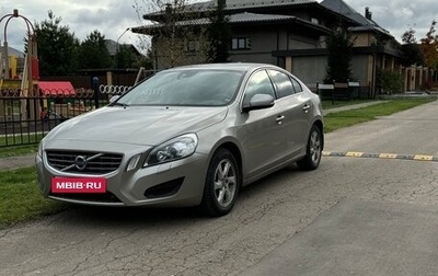 Volvo S60 III, 2012 год, 1 300 000 рублей, 1 фотография