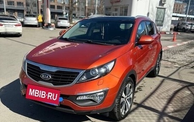 KIA Sportage III, 2011 год, 1 050 000 рублей, 1 фотография