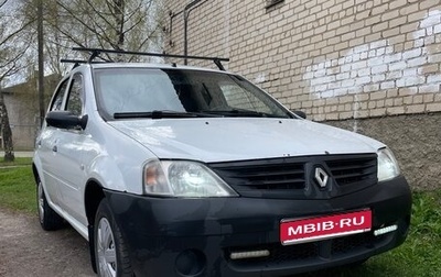 Renault Logan I, 2008 год, 330 000 рублей, 1 фотография