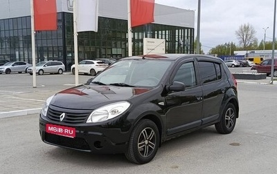 Renault Sandero I, 2011 год, 420 000 рублей, 1 фотография