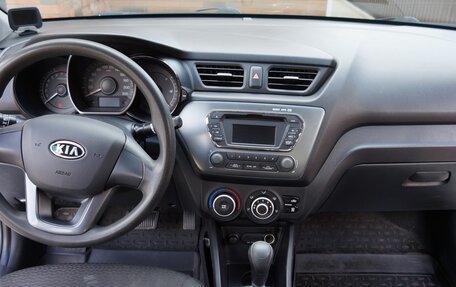KIA Rio III рестайлинг, 2012 год, 990 000 рублей, 8 фотография