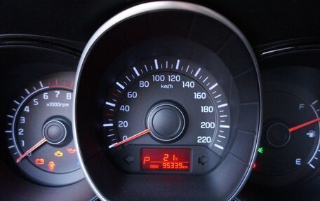 KIA Rio III рестайлинг, 2012 год, 990 000 рублей, 9 фотография