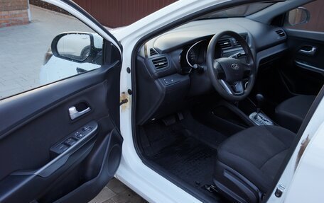 KIA Rio III рестайлинг, 2012 год, 990 000 рублей, 14 фотография
