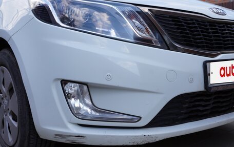 KIA Rio III рестайлинг, 2012 год, 990 000 рублей, 21 фотография