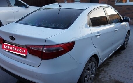 KIA Rio III рестайлинг, 2012 год, 990 000 рублей, 4 фотография