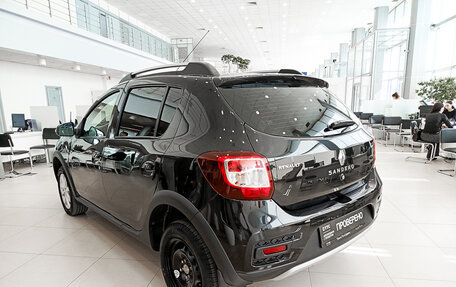 Renault Sandero II рестайлинг, 2019 год, 1 130 000 рублей, 8 фотография
