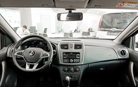 Renault Sandero II рестайлинг, 2019 год, 1 130 000 рублей, 17 фотография