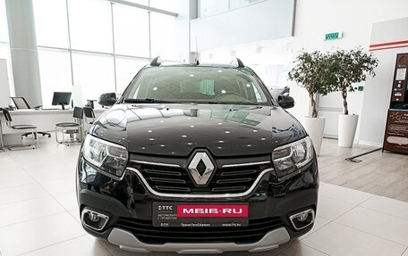 Renault Sandero II рестайлинг, 2019 год, 1 130 000 рублей, 2 фотография