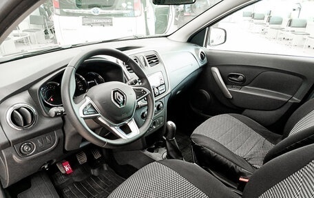 Renault Sandero II рестайлинг, 2019 год, 1 130 000 рублей, 20 фотография