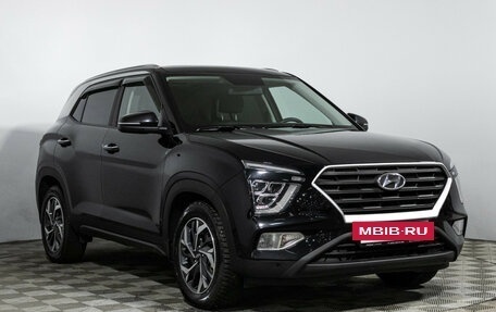 Hyundai Creta, 2021 год, 2 150 000 рублей, 3 фотография