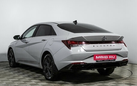 Hyundai Elantra, 2021 год, 1 850 000 рублей, 7 фотография