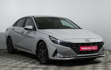 Hyundai Elantra, 2021 год, 1 850 000 рублей, 3 фотография