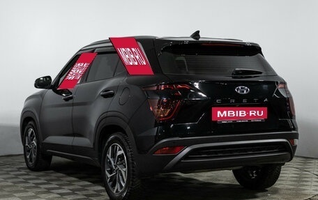 Hyundai Creta, 2021 год, 2 150 000 рублей, 7 фотография