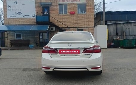 Honda Accord IX рестайлинг, 2016 год, 2 200 000 рублей, 17 фотография