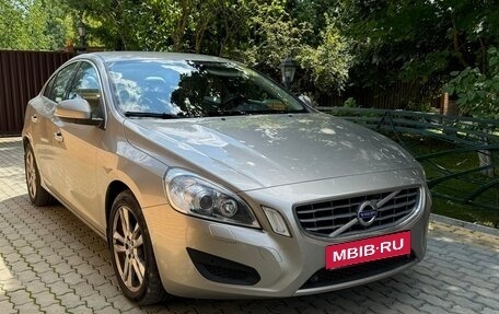 Volvo S60 III, 2012 год, 1 300 000 рублей, 5 фотография