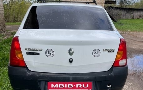 Renault Logan I, 2008 год, 330 000 рублей, 4 фотография