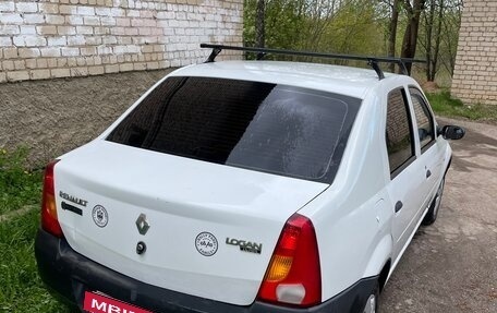 Renault Logan I, 2008 год, 330 000 рублей, 6 фотография