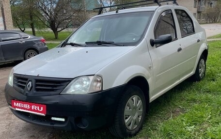 Renault Logan I, 2008 год, 330 000 рублей, 3 фотография