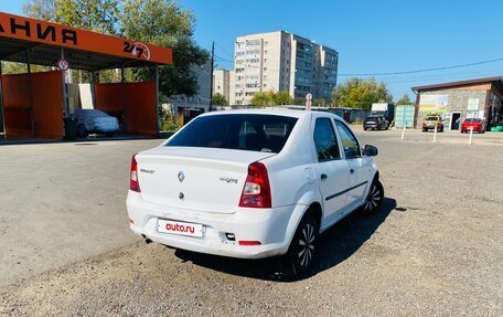 Renault Logan I, 2011 год, 300 000 рублей, 4 фотография