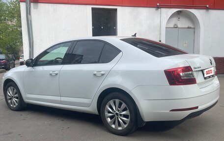 Skoda Octavia, 2019 год, 1 820 000 рублей, 3 фотография