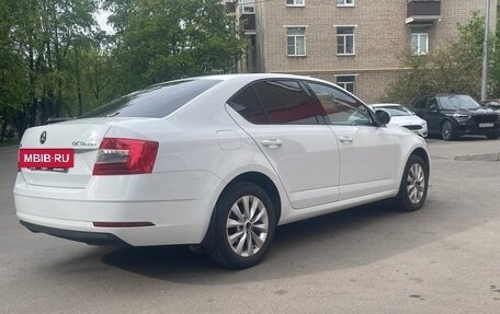 Skoda Octavia, 2019 год, 1 820 000 рублей, 8 фотография