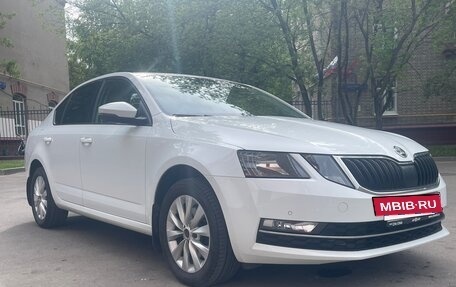 Skoda Octavia, 2019 год, 1 820 000 рублей, 7 фотография
