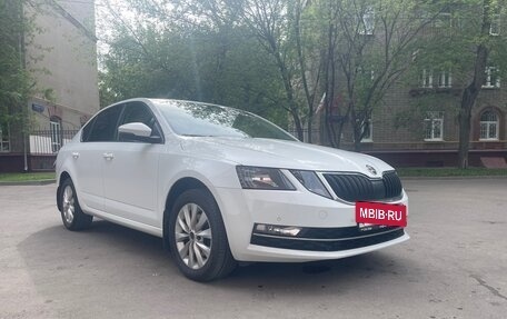 Skoda Octavia, 2019 год, 1 820 000 рублей, 9 фотография