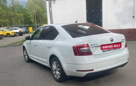 Skoda Octavia, 2019 год, 1 820 000 рублей, 5 фотография