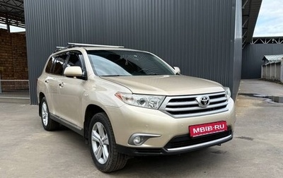 Toyota Highlander III, 2013 год, 2 050 000 рублей, 1 фотография