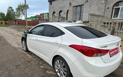 Hyundai Elantra V, 2012 год, 760 000 рублей, 1 фотография