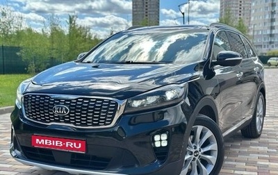 KIA Sorento III Prime рестайлинг, 2017 год, 2 850 000 рублей, 1 фотография