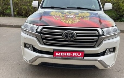 Toyota Land Cruiser 200, 2016 год, 7 100 000 рублей, 1 фотография