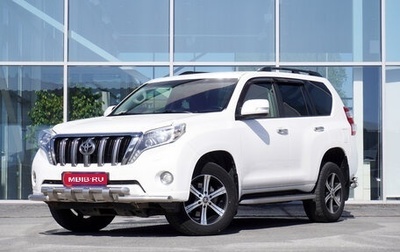 Toyota Land Cruiser Prado 150 рестайлинг 2, 2015 год, 3 616 000 рублей, 1 фотография