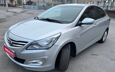 Hyundai Solaris II рестайлинг, 2016 год, 1 120 000 рублей, 1 фотография