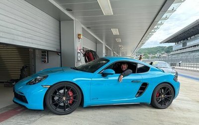Porsche Cayman, 2018 год, 7 050 000 рублей, 1 фотография