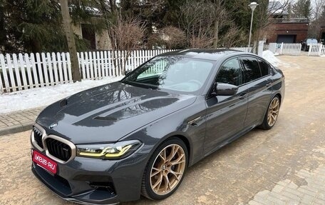 BMW M5, 2021 год, 12 000 000 рублей, 1 фотография