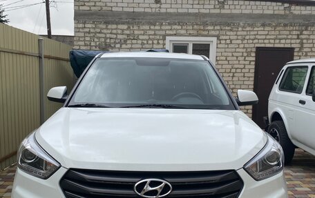 Hyundai Creta I рестайлинг, 2018 год, 2 250 000 рублей, 1 фотография