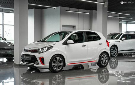 KIA Picanto III рестайлинг, 2018 год, 1 470 000 рублей, 1 фотография