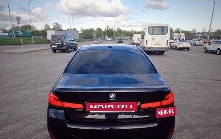 BMW 5 серия, 2018 год, 4 700 000 рублей, 4 фотография