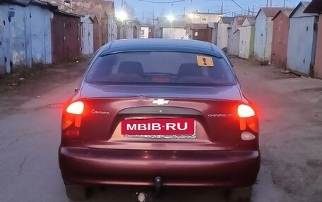 Chevrolet Lanos I, 2006 год, 130 000 рублей, 7 фотография